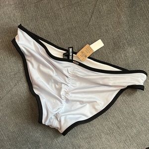 NWT Pink Active scrunch butt XL swim bottoms